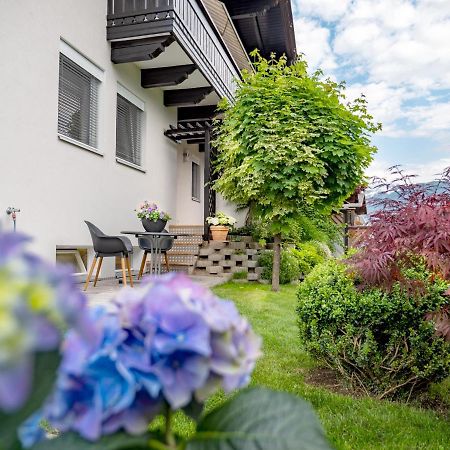 Appartement Burgblick Heinfels Buitenkant foto