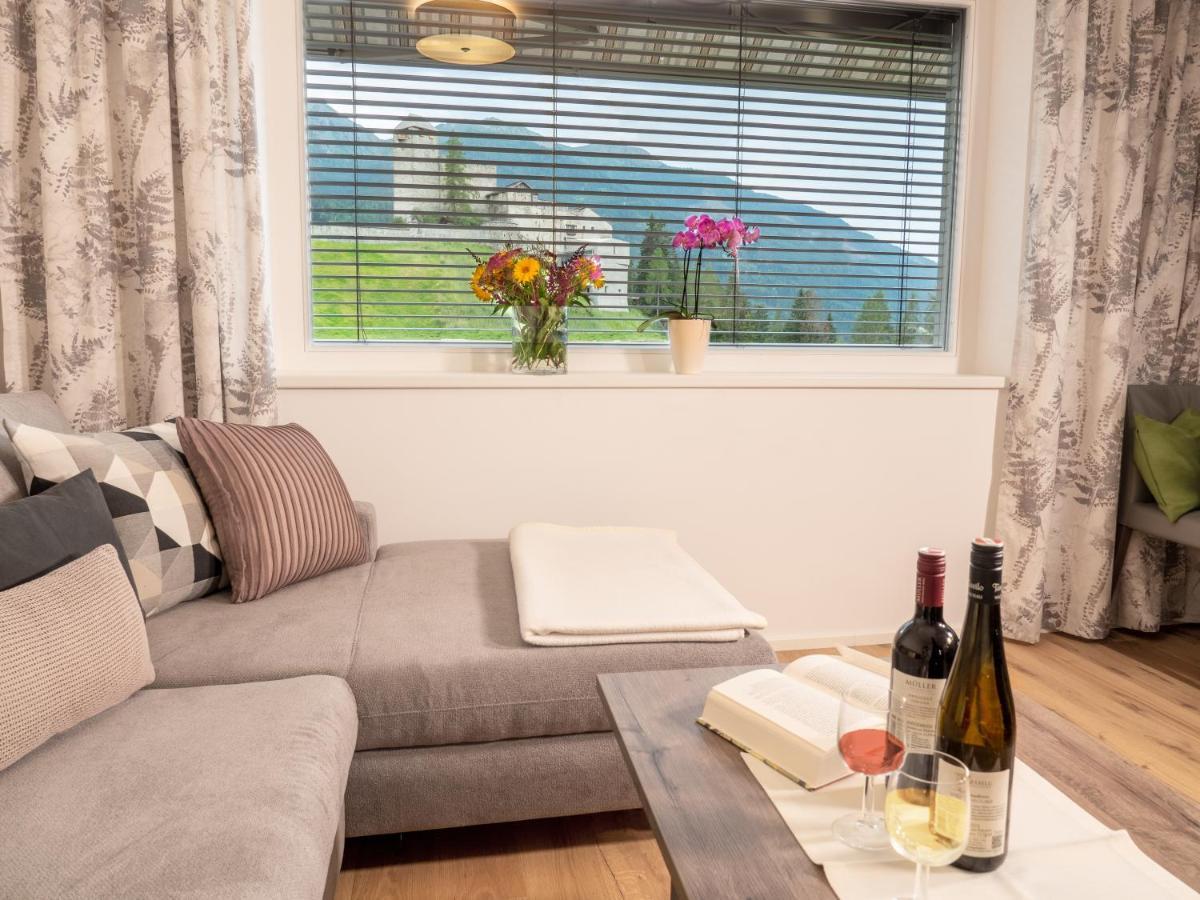 Appartement Burgblick Heinfels Buitenkant foto
