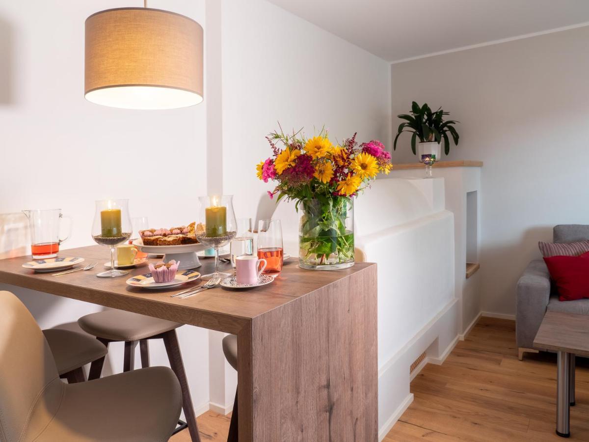 Appartement Burgblick Heinfels Buitenkant foto