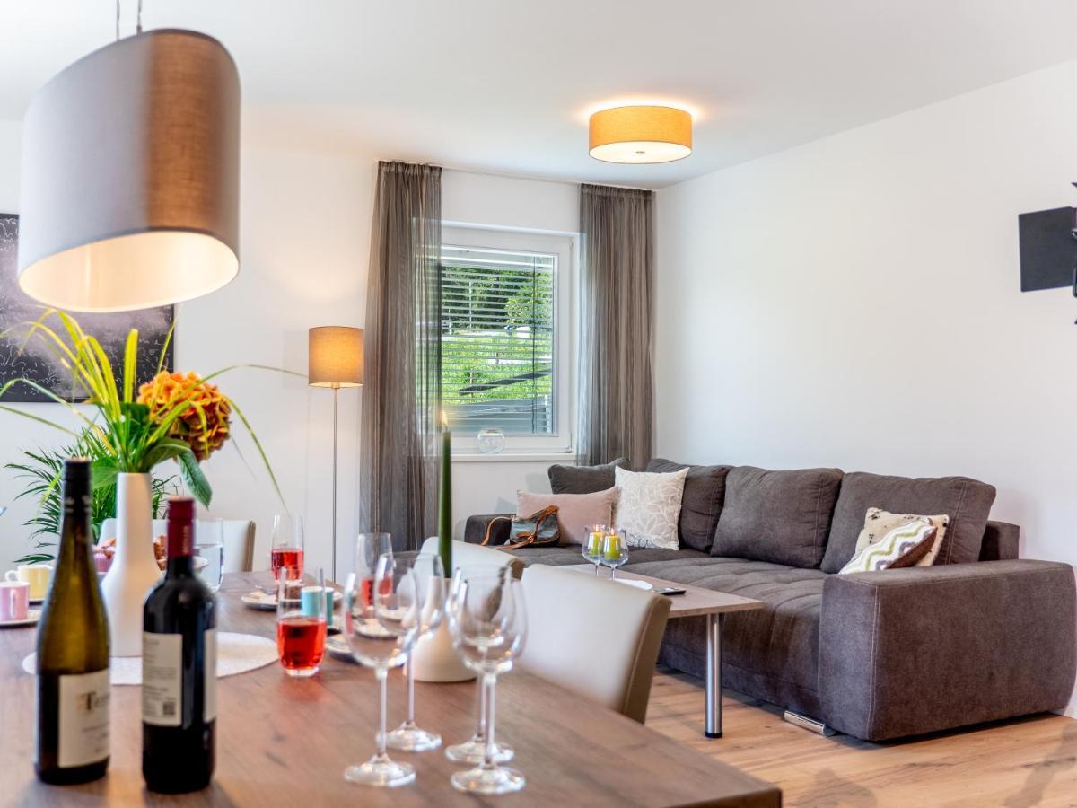 Appartement Burgblick Heinfels Buitenkant foto