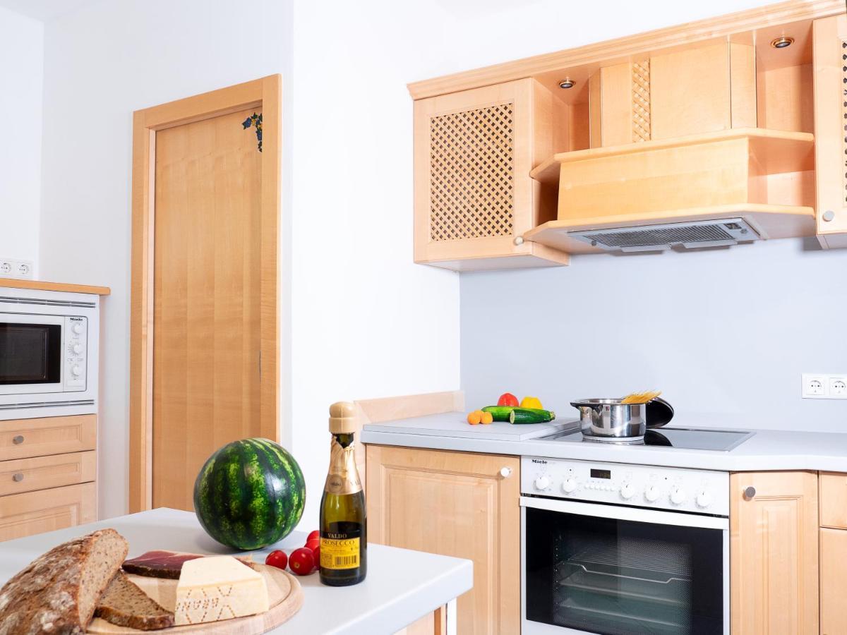 Appartement Burgblick Heinfels Buitenkant foto