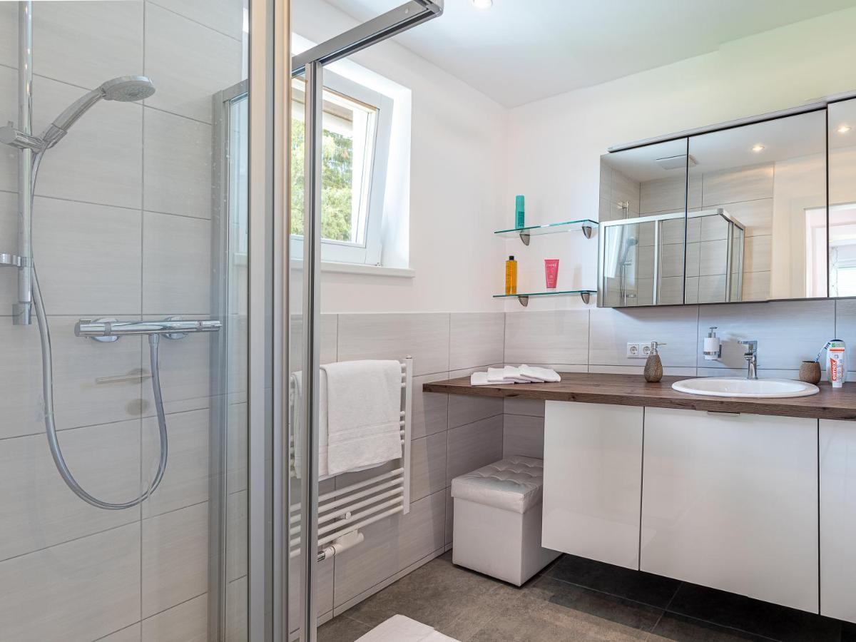 Appartement Burgblick Heinfels Buitenkant foto
