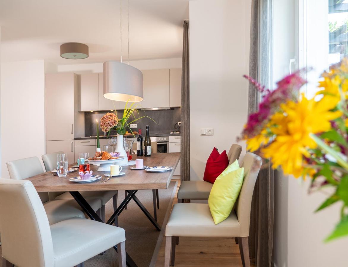 Appartement Burgblick Heinfels Buitenkant foto