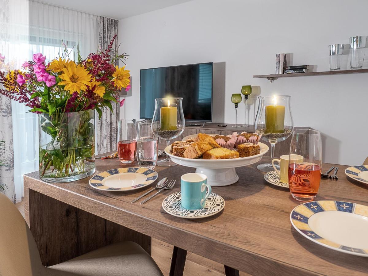 Appartement Burgblick Heinfels Buitenkant foto