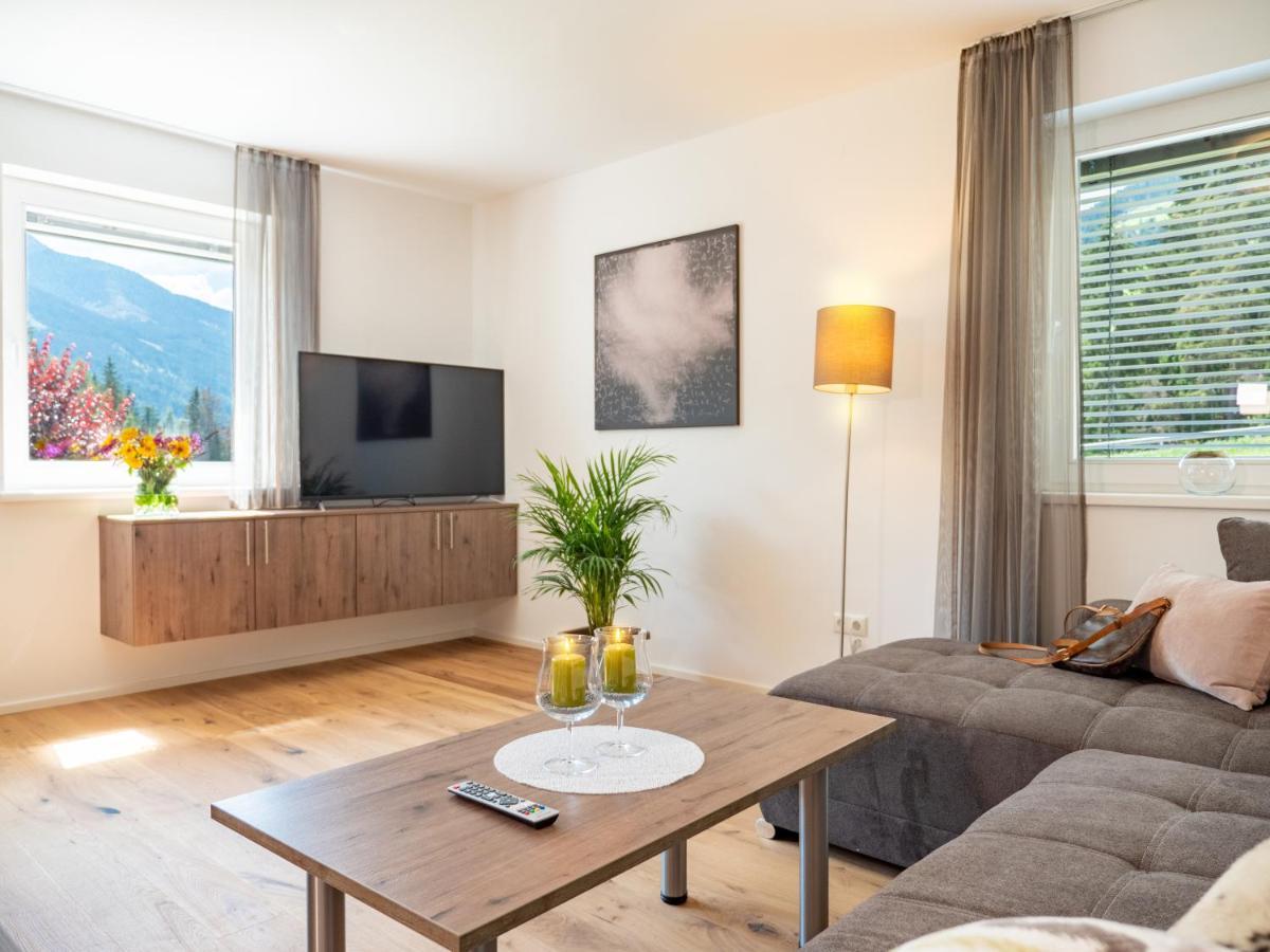 Appartement Burgblick Heinfels Buitenkant foto