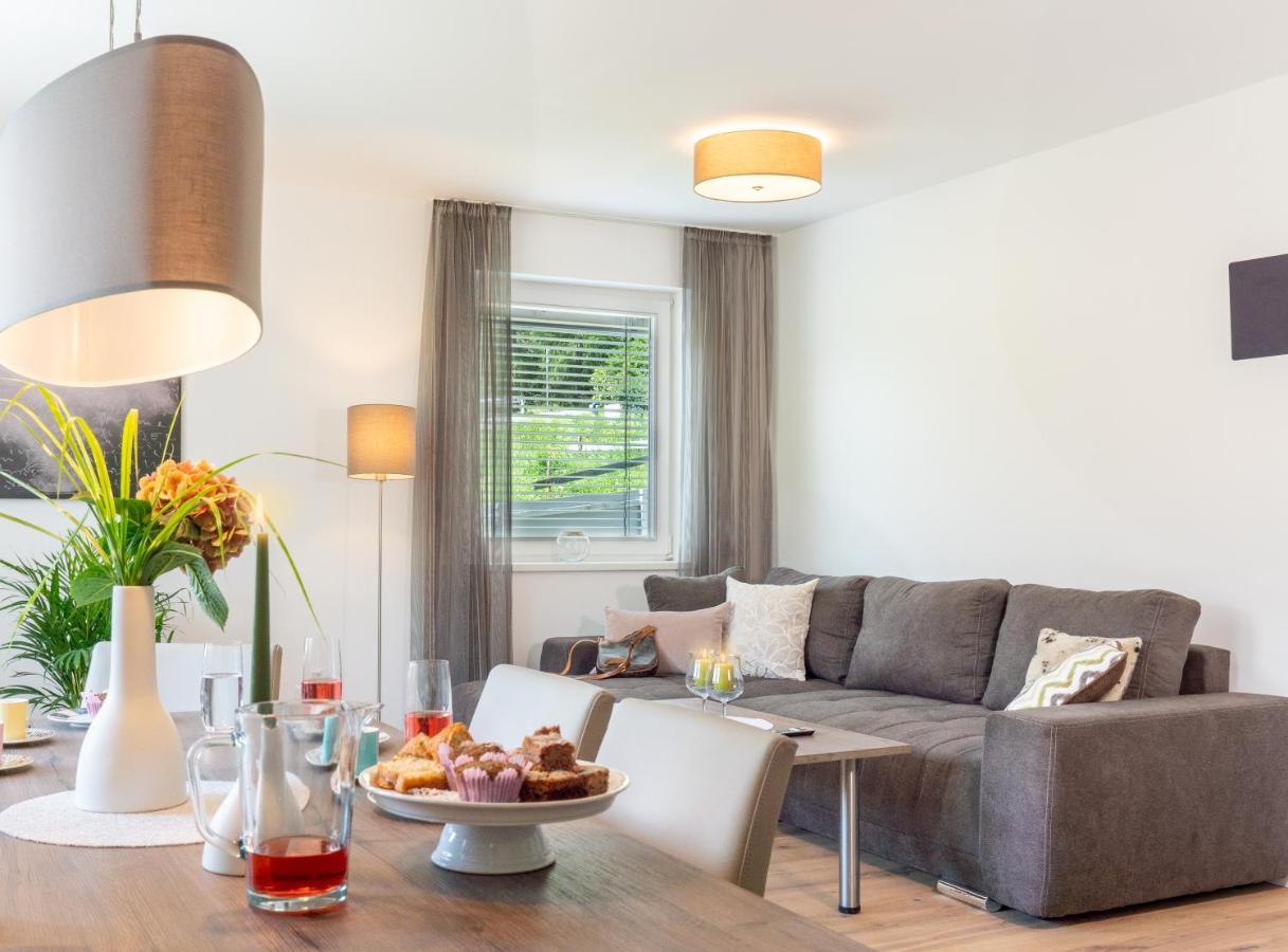 Appartement Burgblick Heinfels Buitenkant foto