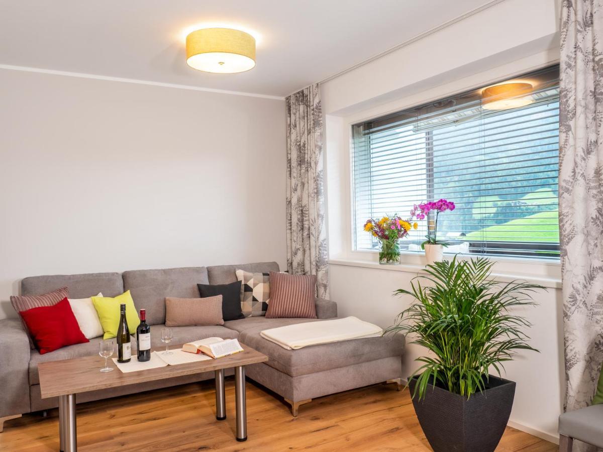 Appartement Burgblick Heinfels Buitenkant foto