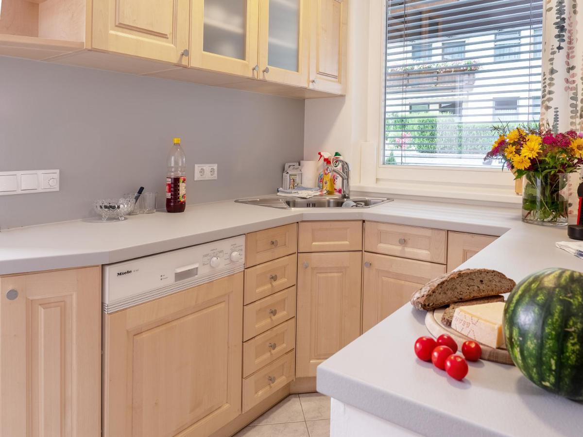 Appartement Burgblick Heinfels Buitenkant foto