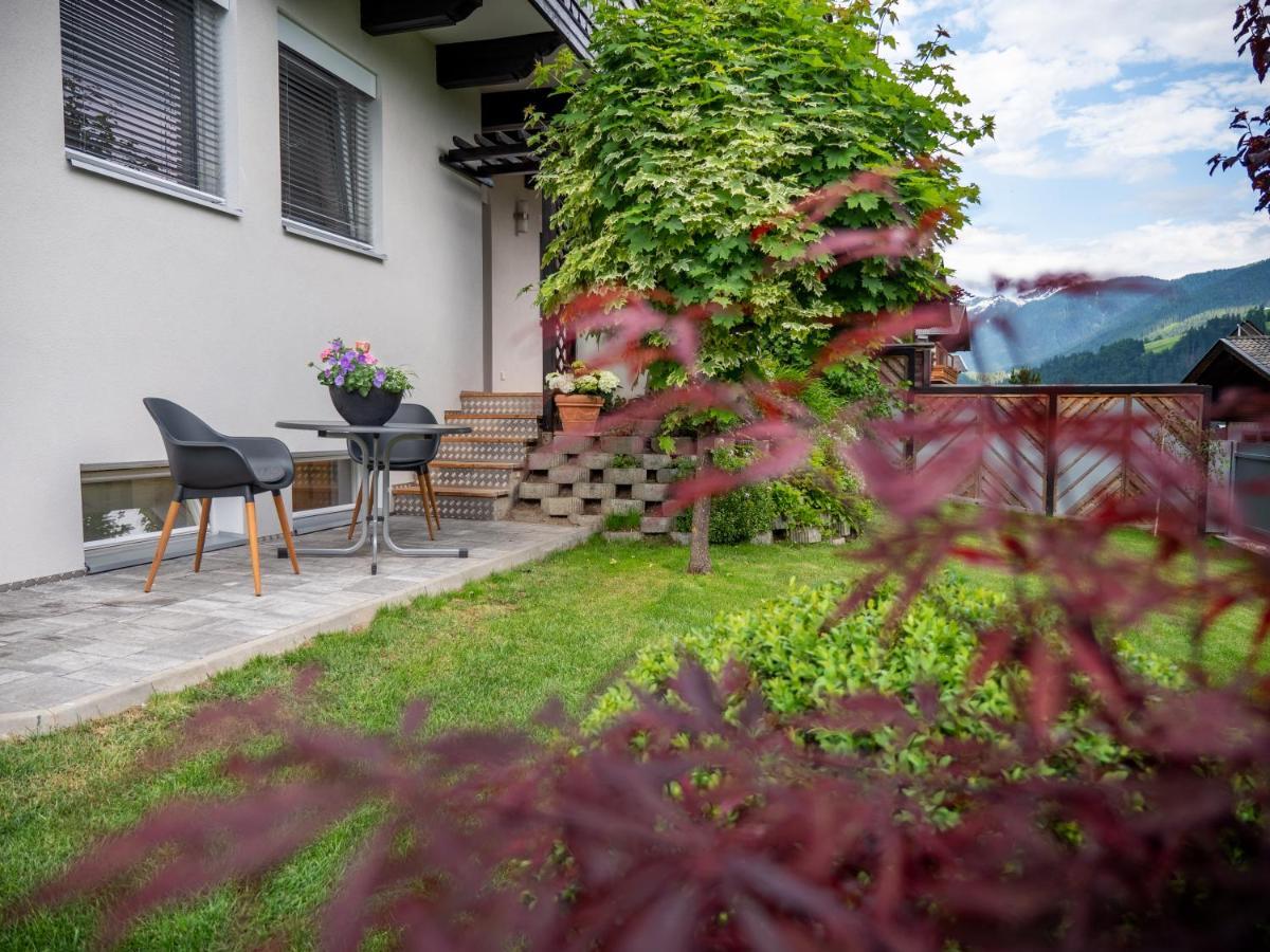 Appartement Burgblick Heinfels Buitenkant foto