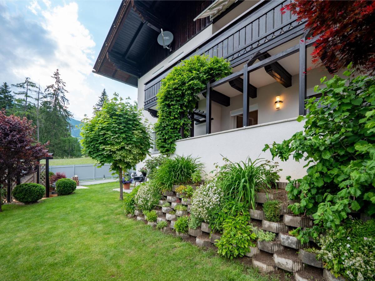 Appartement Burgblick Heinfels Buitenkant foto